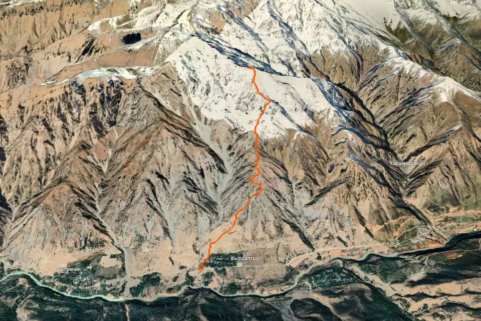 map | woyager